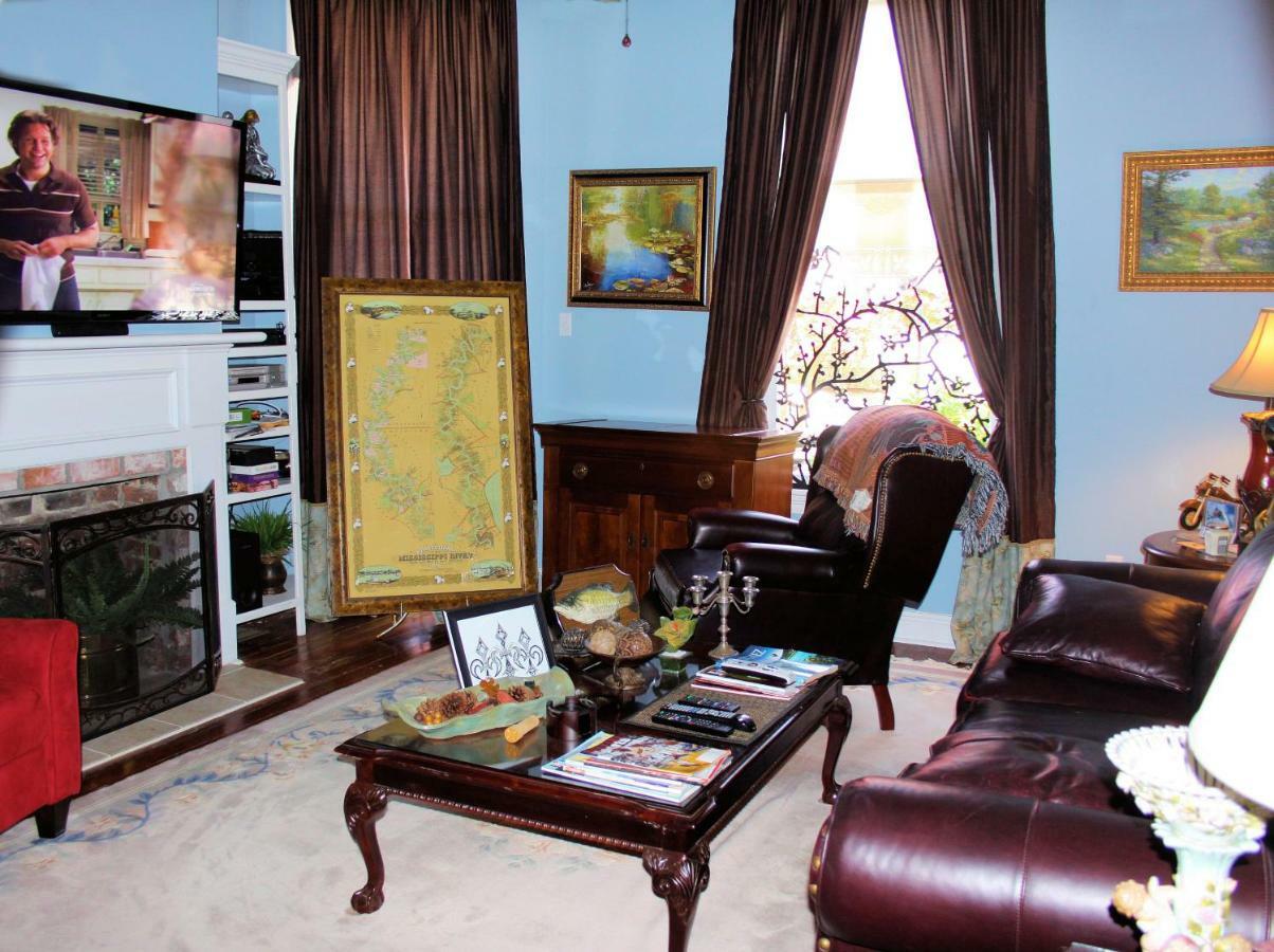 Rising Sun Bed And Breakfast Натчез Екстер'єр фото