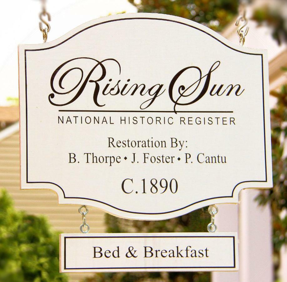Rising Sun Bed And Breakfast Натчез Екстер'єр фото